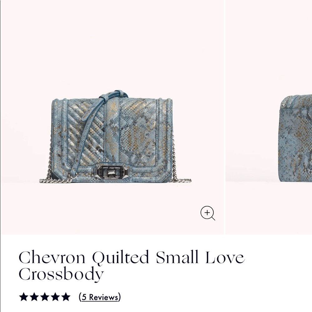 Rebecca Minkoff Chevron Quilted Crossbody.